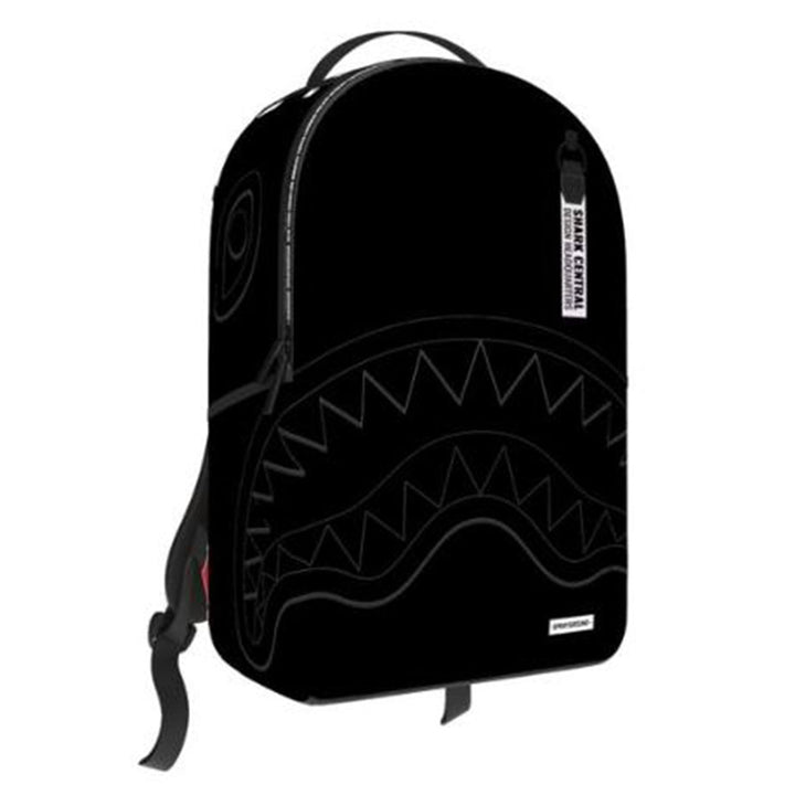 Shark Central Printed Zip DLX Backpack