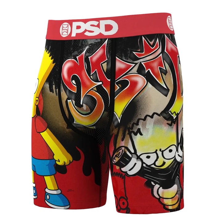 The Simpsons Skills Boxer Briefs (Multi)