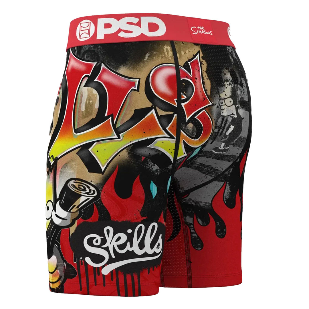 The Simpsons Skills Boxer Briefs (Multi)