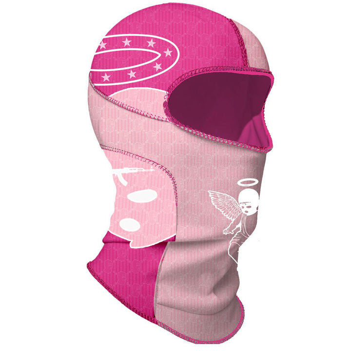Skimask Halo Star Balaclava (Pink)