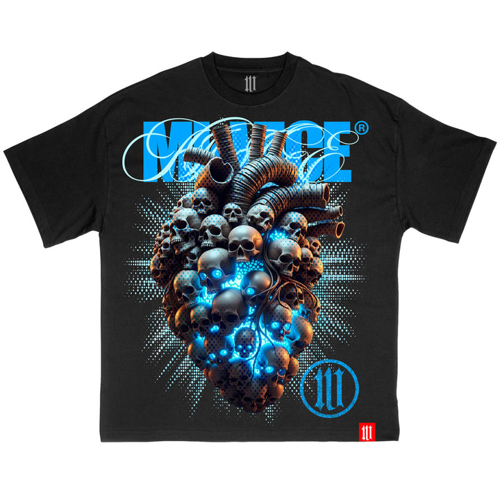 Skull Heart Tee (Black)