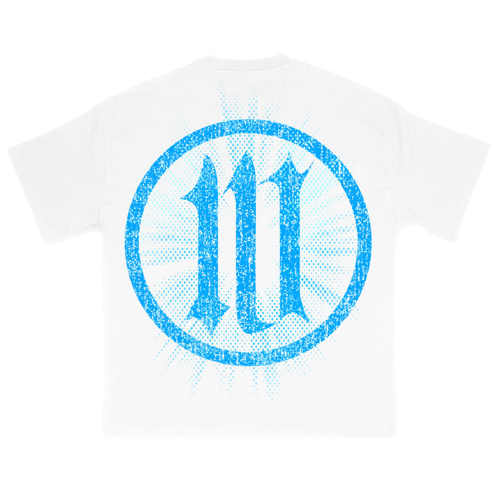 Skull Heart Tee (White)