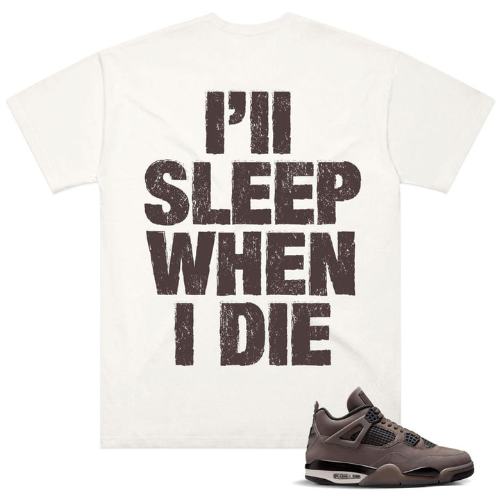I'll Sleep Tee (Natural)