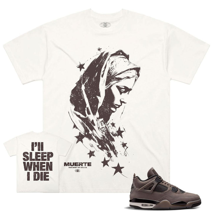 I'll Sleep Tee (Natural)