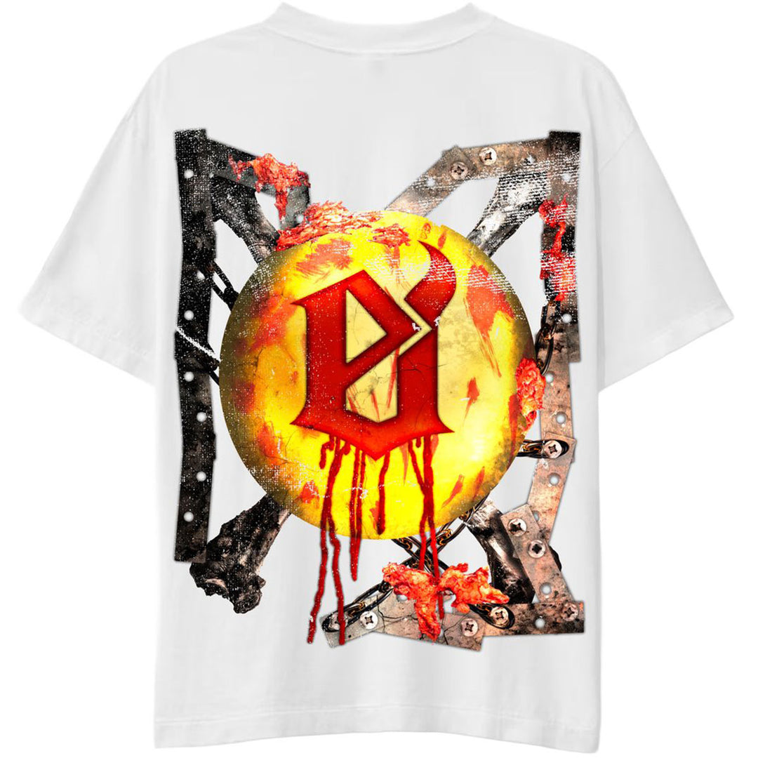 Monosmile Tee (White)