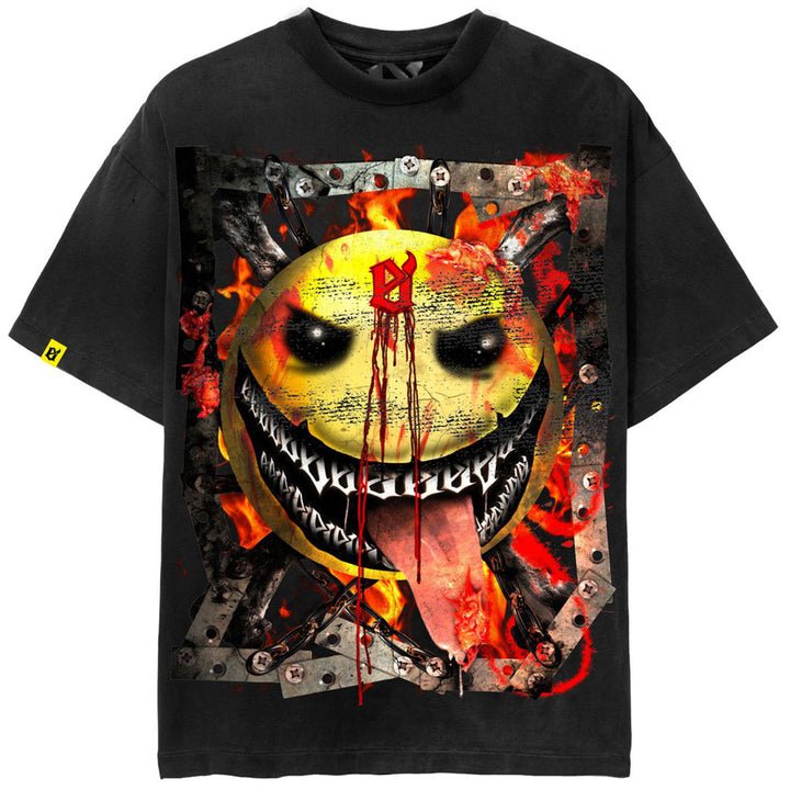 Monosmile Tee (Black)