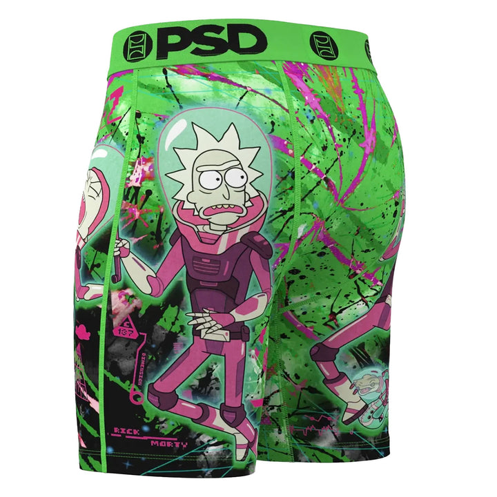 Rick &amp; Morty Snake Bite Boxer Briefs (Multi)