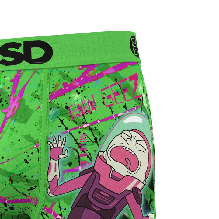 Rick &amp; Morty Snake Bite Boxer Briefs (Multi)