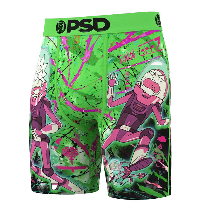 Rick &amp; Morty Snake Bite Boxer Briefs (Multi)