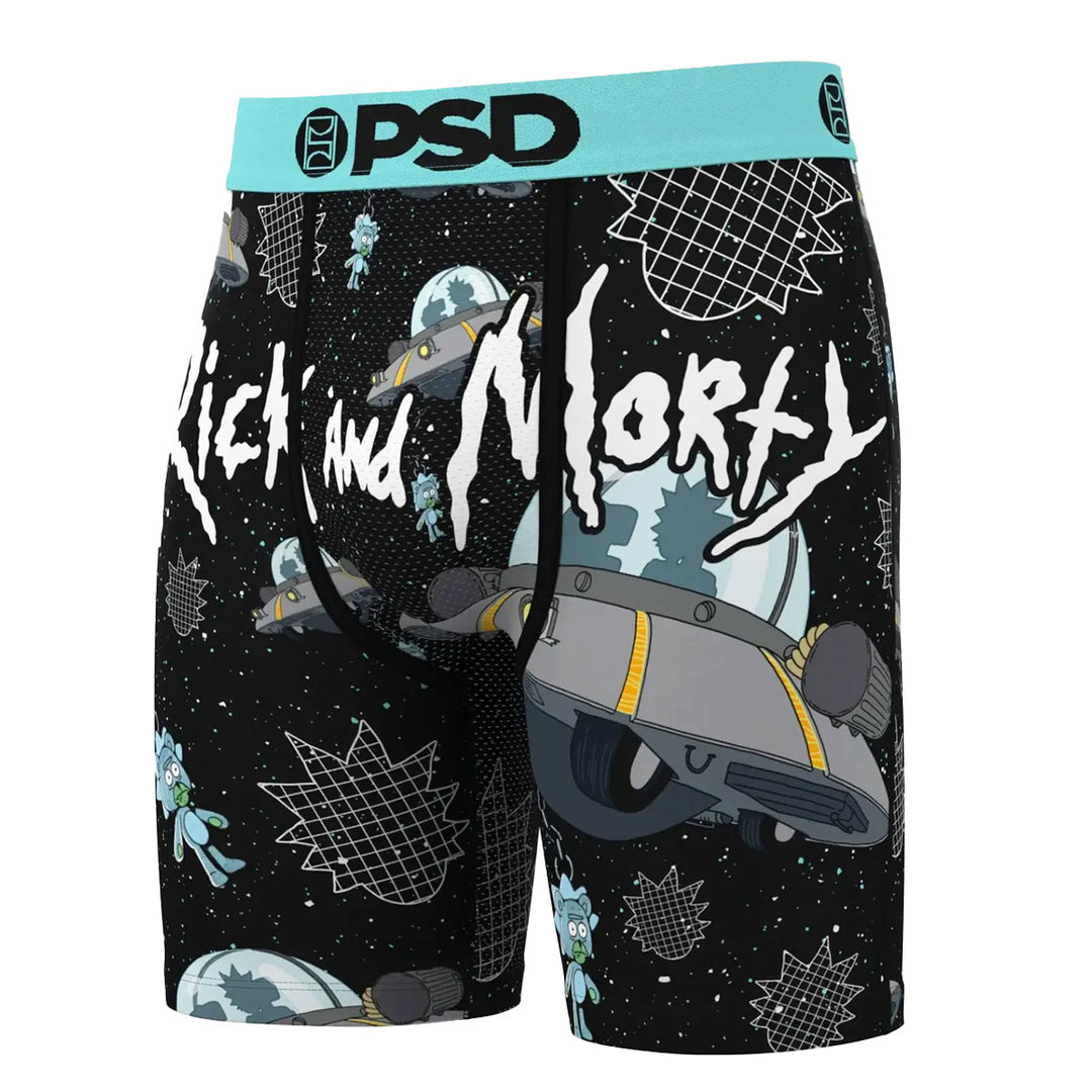 Rick &amp; Morty Space Keys Boxer Briefs (Multi)
