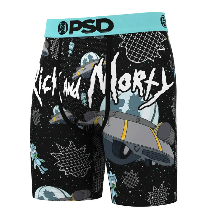 Rick &amp; Morty Space Keys Boxer Briefs (Multi)