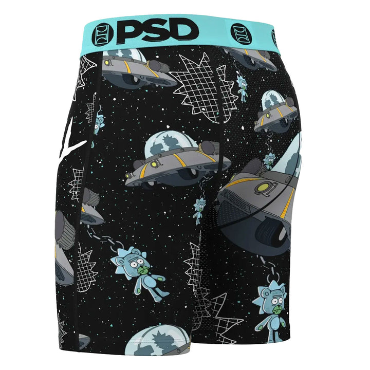 Rick &amp; Morty Space Keys Boxer Briefs (Multi)