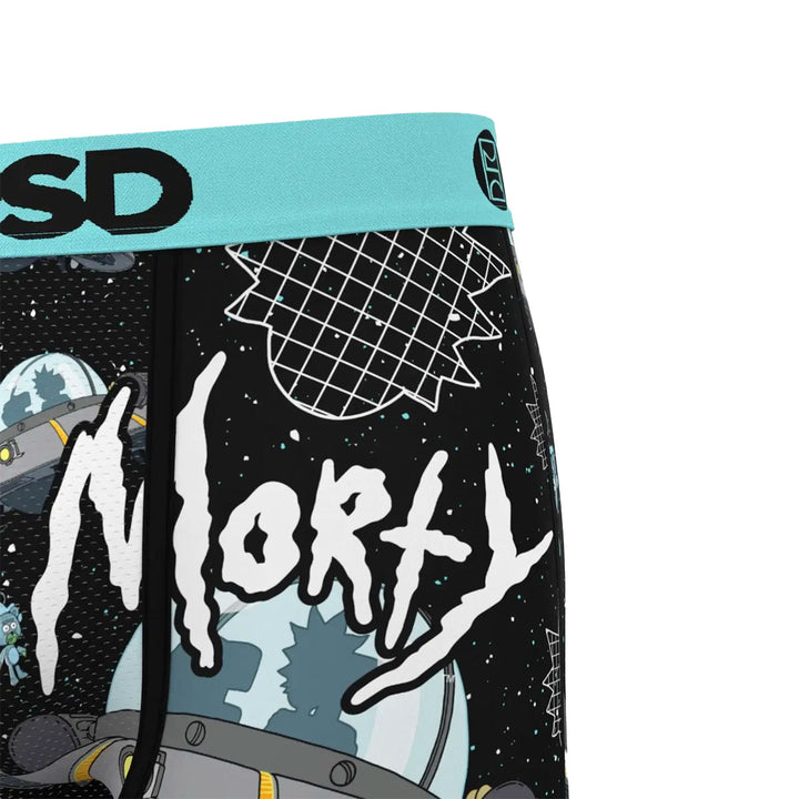 Rick &amp; Morty Space Keys Boxer Briefs (Multi)