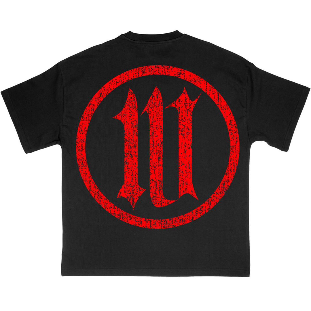 Splatter Tee (Black)