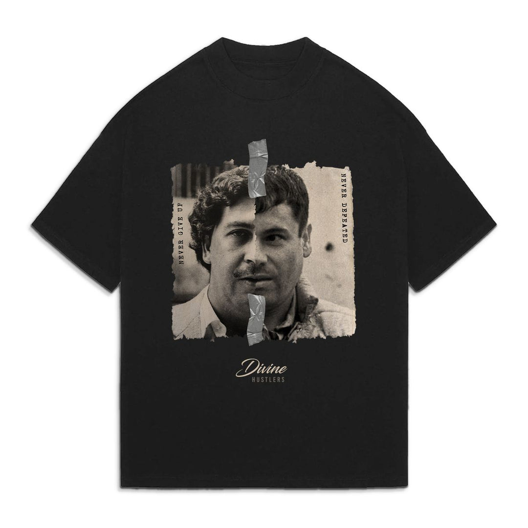 Split Hustlers Tee (Black)