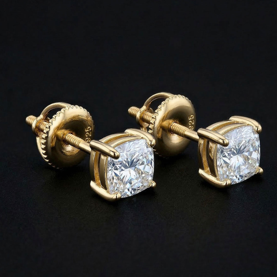 Venice Square Earrings