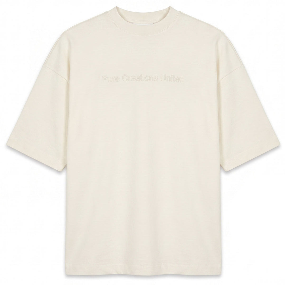 Still Hungry Track Tee (Cream)