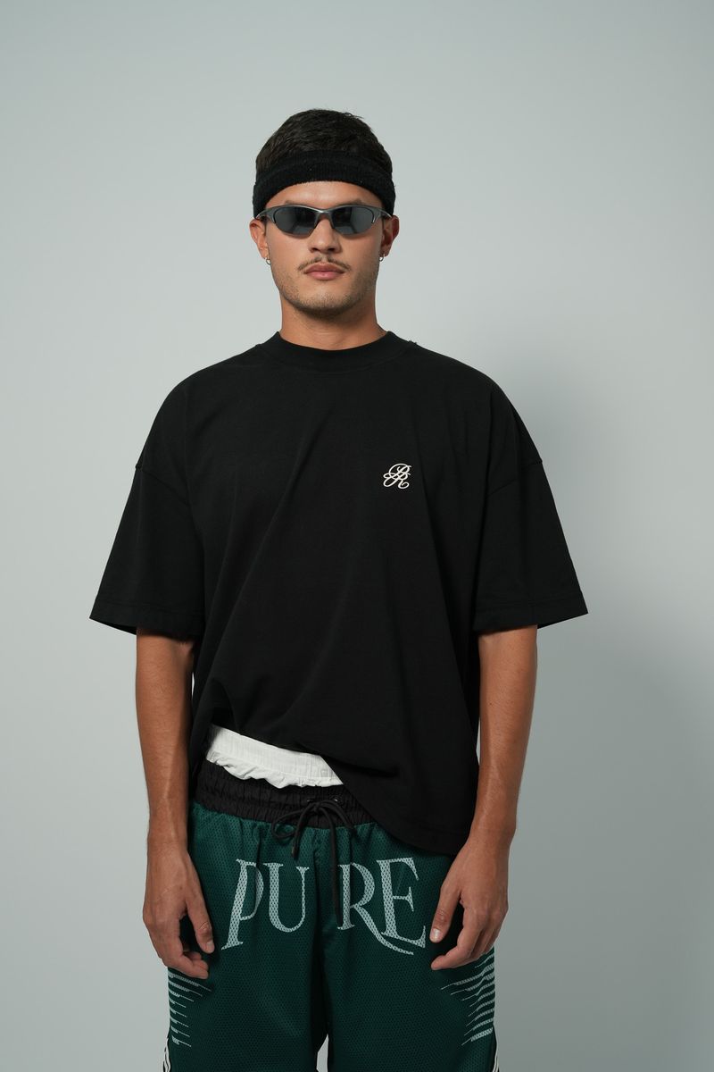 Still Hungry Black Tee