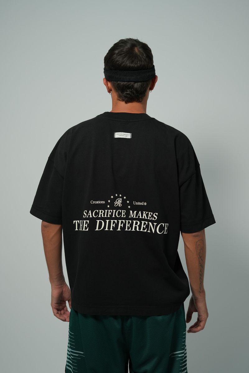 Still Hungry Black Tee