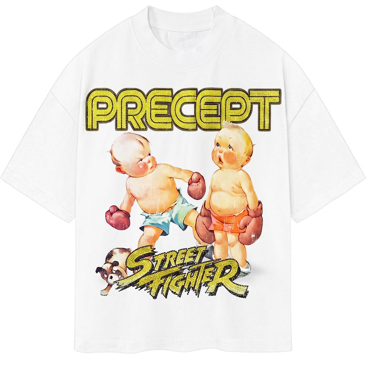Street Fighter Tee (White)