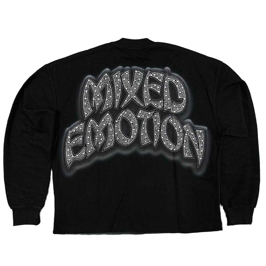 Sunrise Long Sleeve Tee (Black)