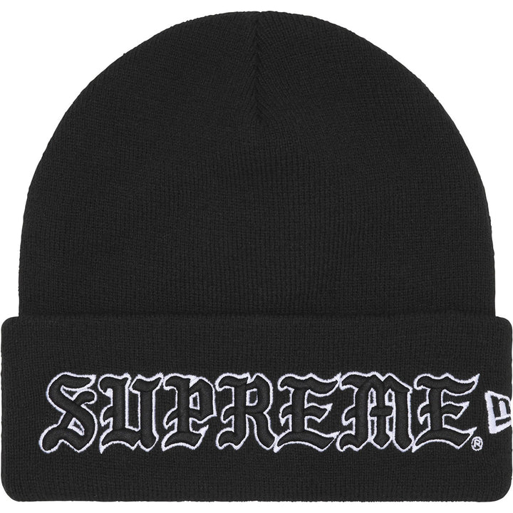 New Era® Old English Beanie (Black)