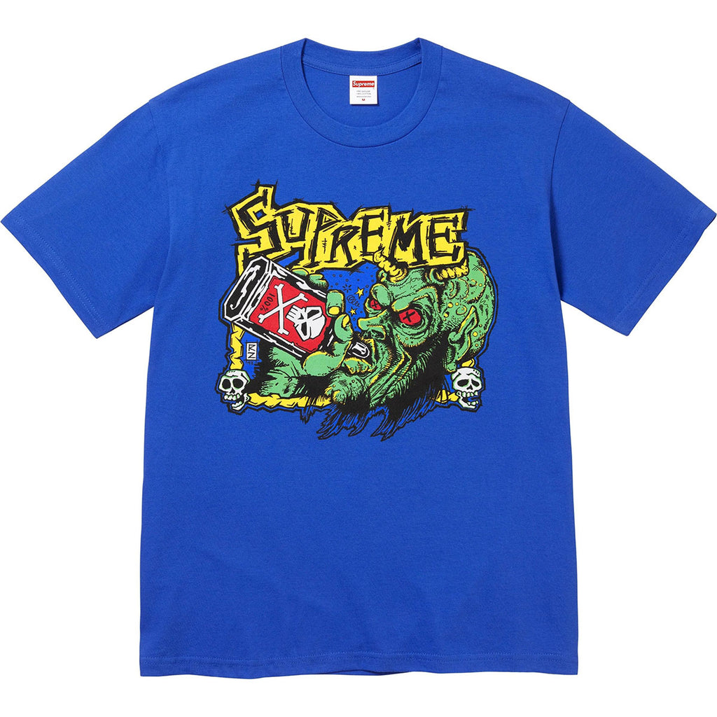 トップス supreme Supreme Tee Rob Zombie Blowout Tee (Blue) | Supreme – Urban Street Wear