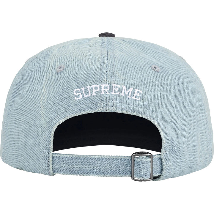 Pigment Coated 2-Tone S Logo 6-Panel Hat