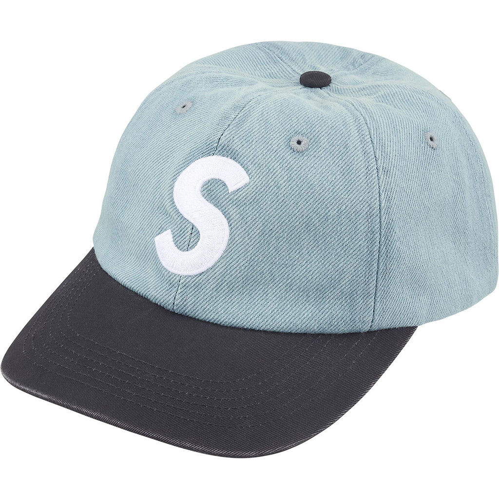 Pigment Coated 2-Tone S Logo 6-Panel Hat | Supreme – Urban Street Wear