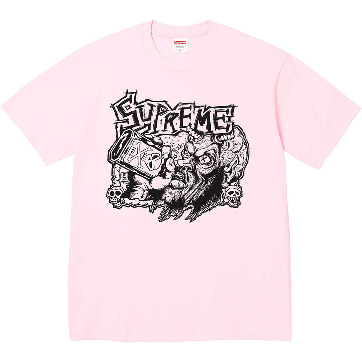 Rob Zombie Blowout Tee (Light Pink)