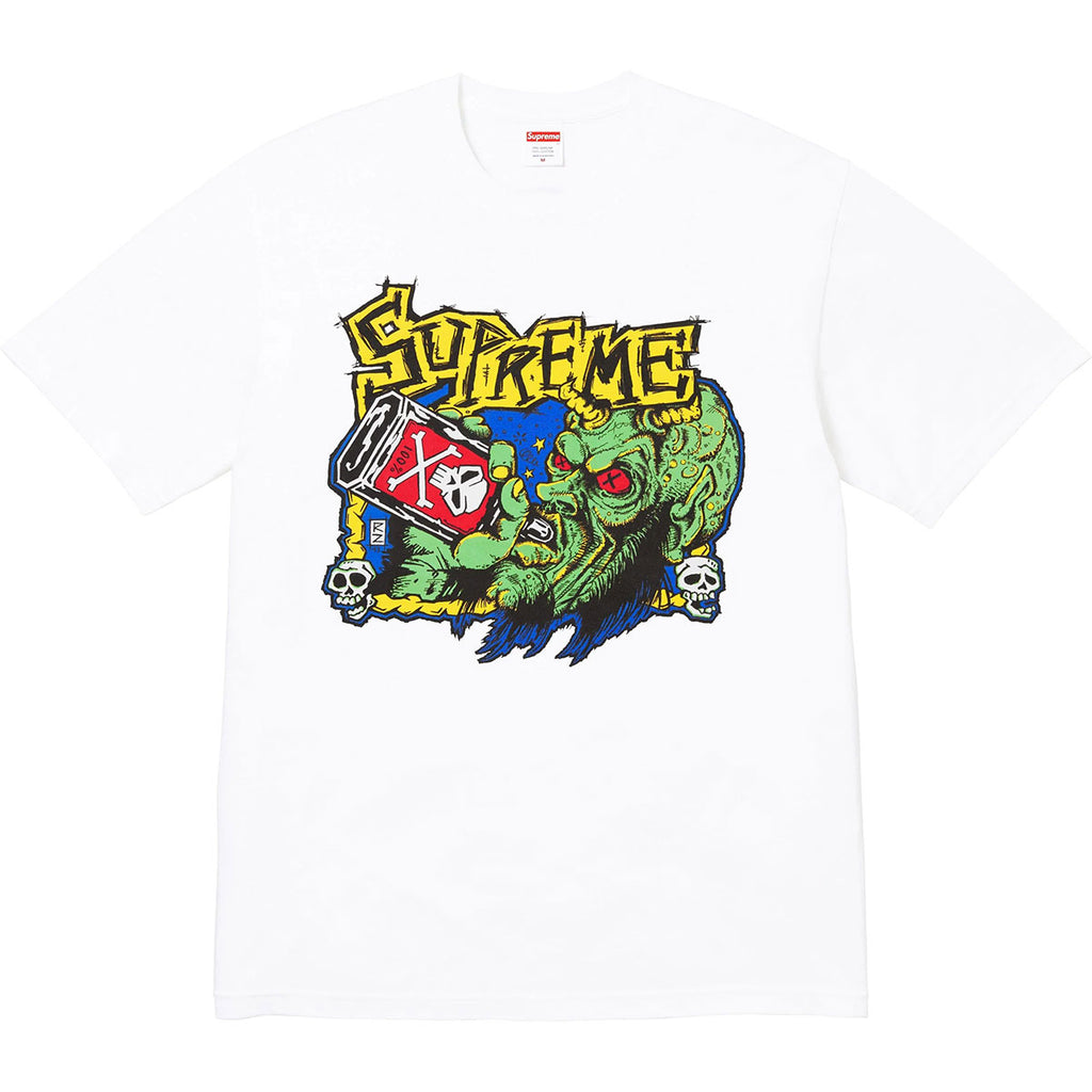 Rob Zombie Blowout Tee (White) | Supreme – Urban Street Wear