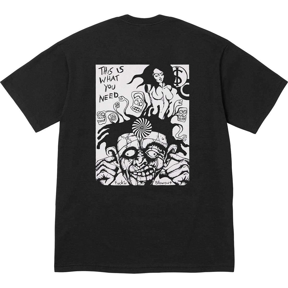 トップス Lob zombie XL Supreme-Zombie-Blowout-Tee-