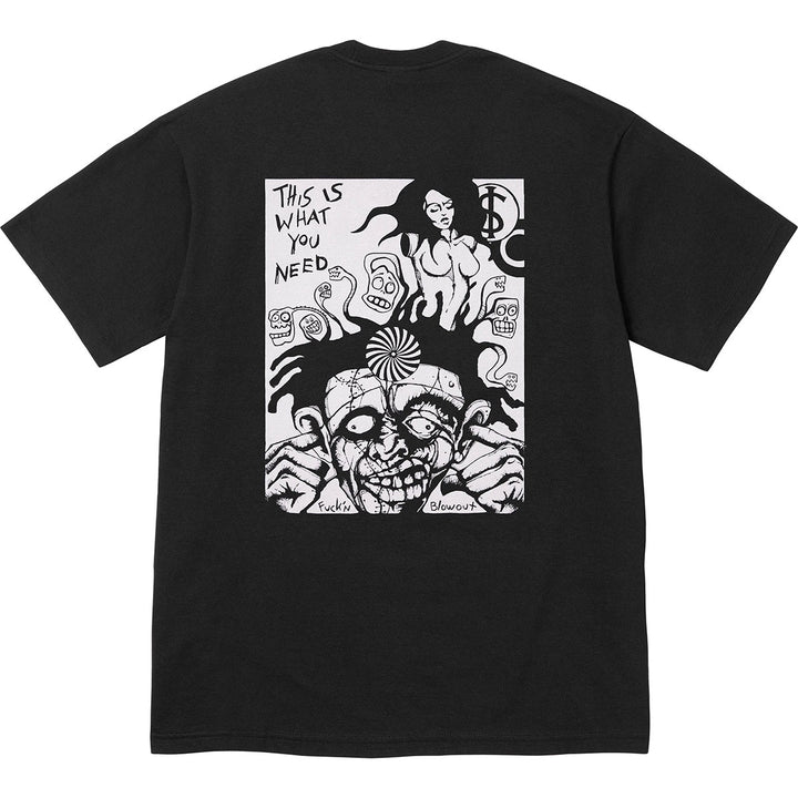 Rob Zombie Blowout Tee (Black)