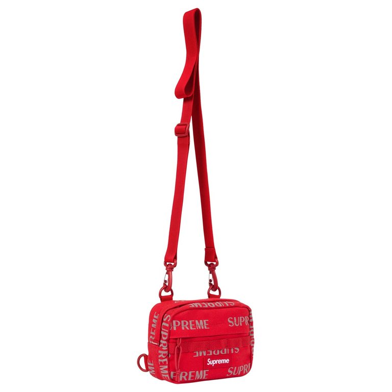 Mini Shoulder Bag (Red)