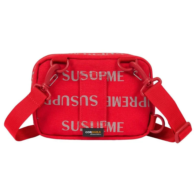 Mini Shoulder Bag (Red)