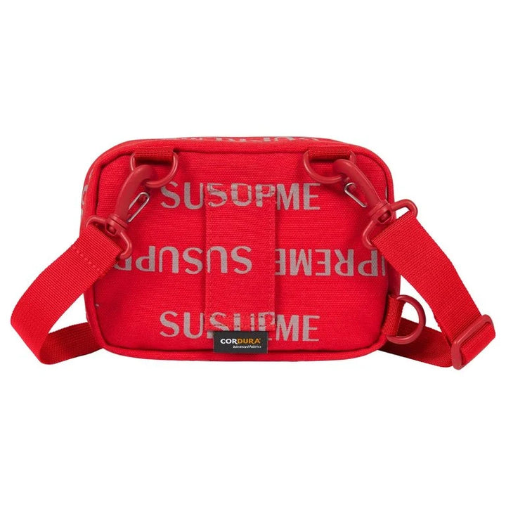 Mini Shoulder Bag (Red)