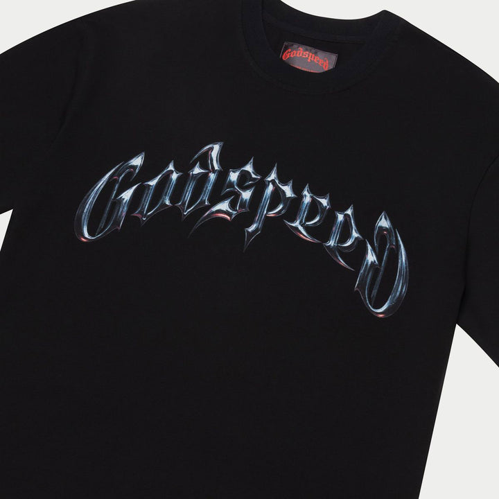 Symmetrical Logo Tee (Black)