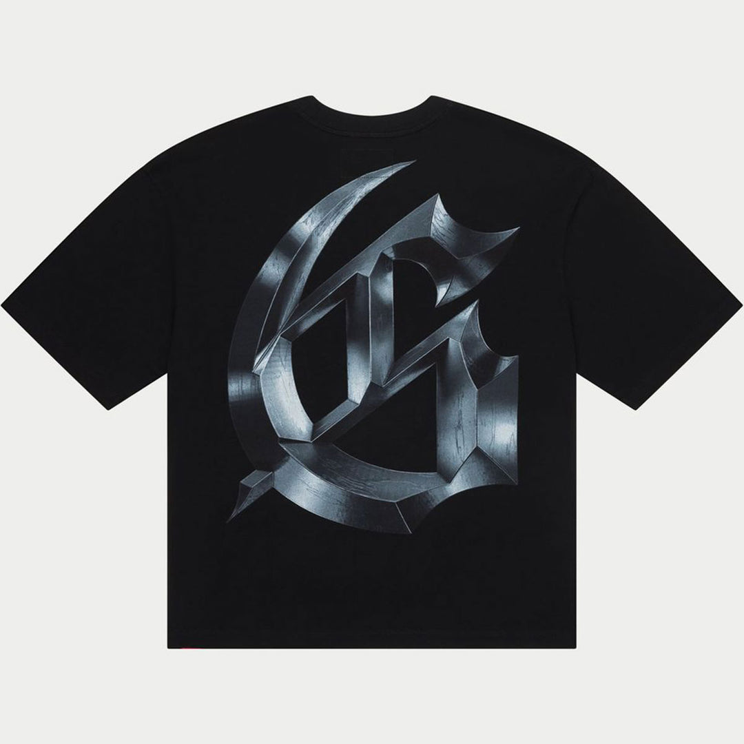 Symmetrical Logo Tee (Black)