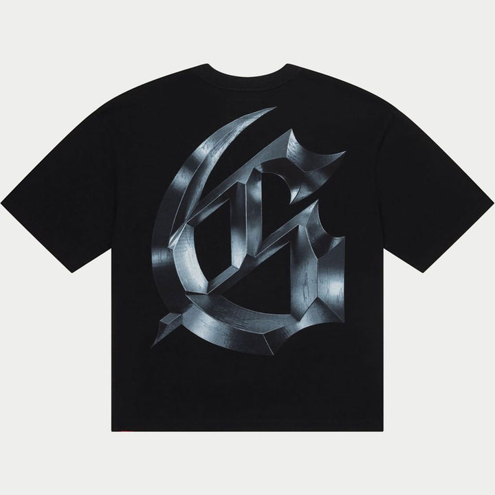 Symmetrical Logo Tee (Black)