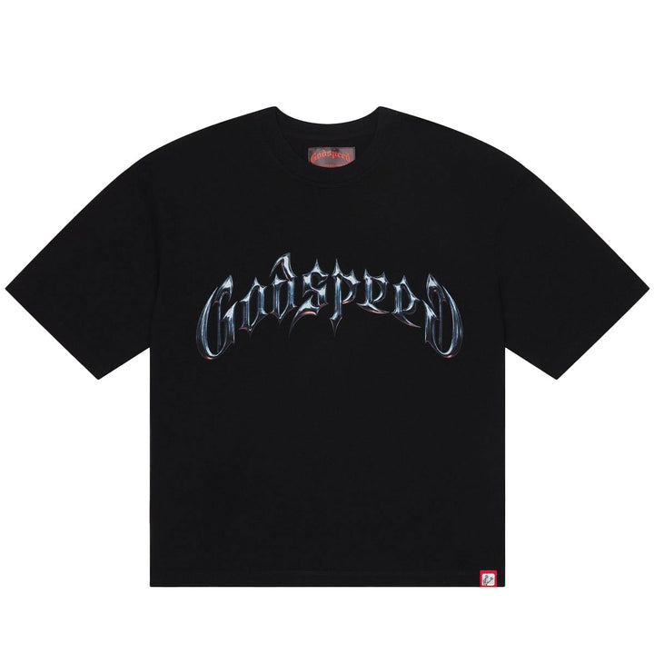 Symmetrical Logo Tee (Black)