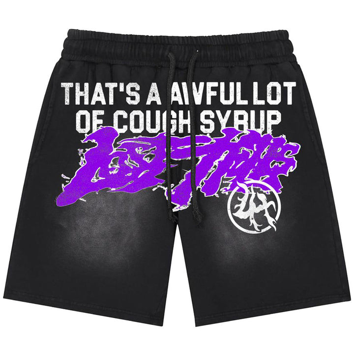 LHALOCS001 Shorts (Black)