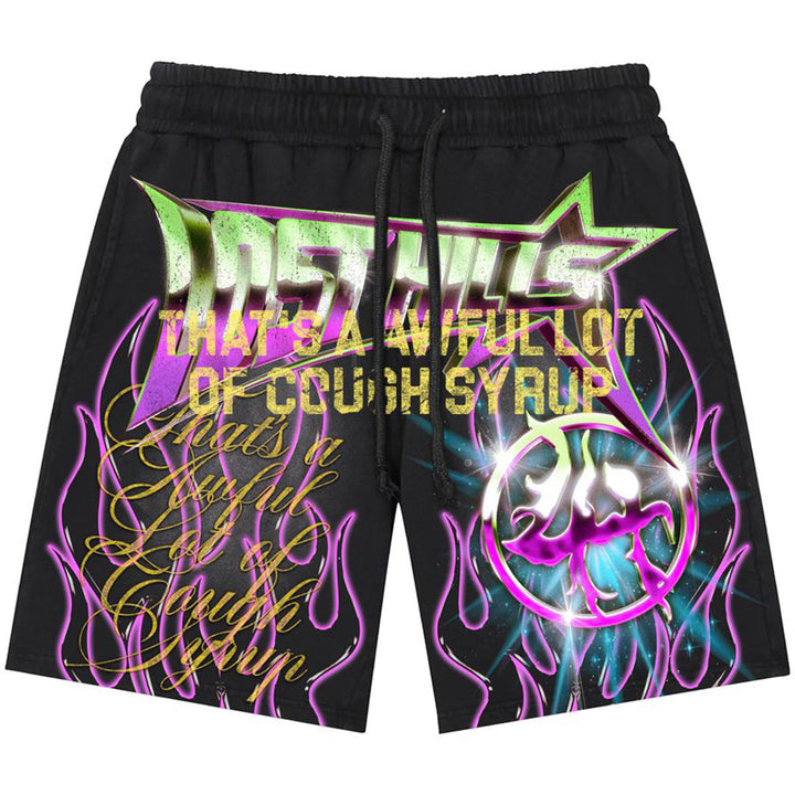 LHALOCS002 Shorts (Black)