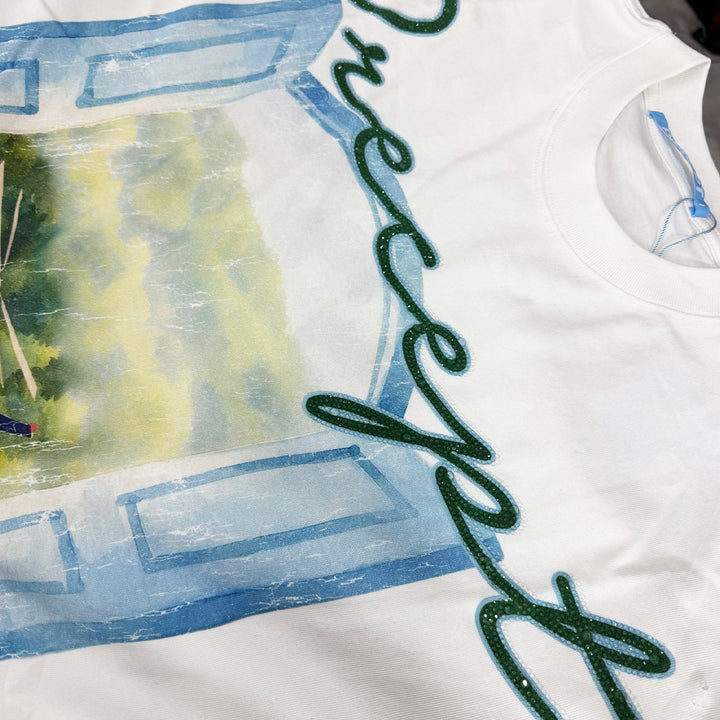 The View Tee (White)