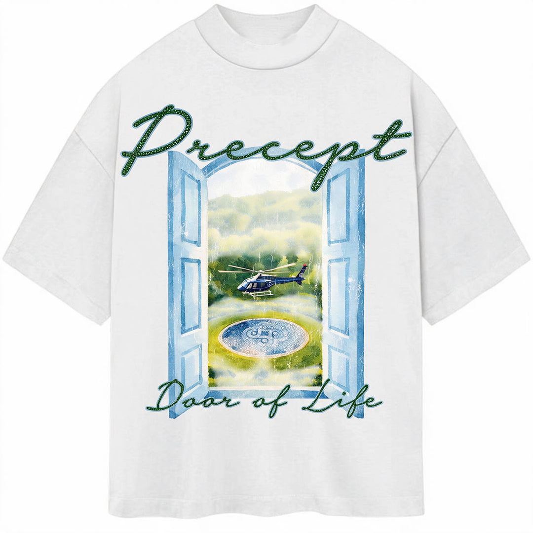 The View Tee (White)