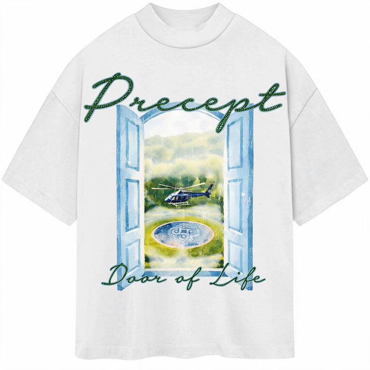 The View Tee (White)