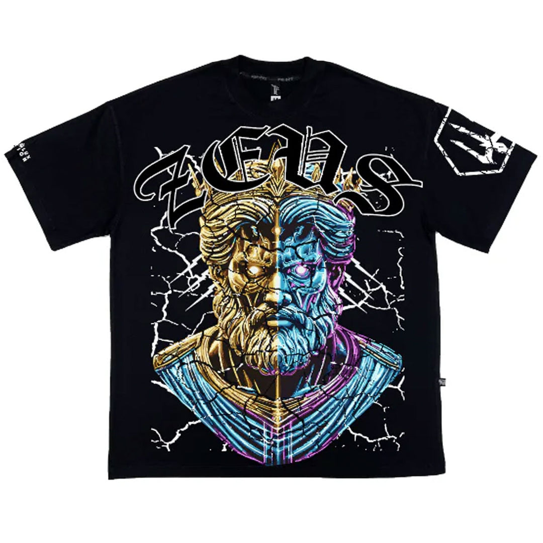 Thunder Robot Tee (Black)