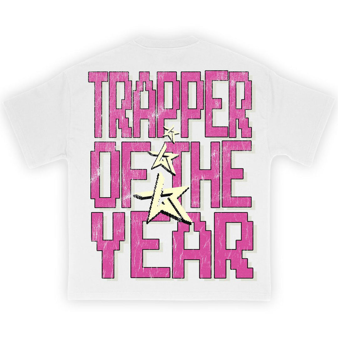 Trapper of The Year Tee (White)