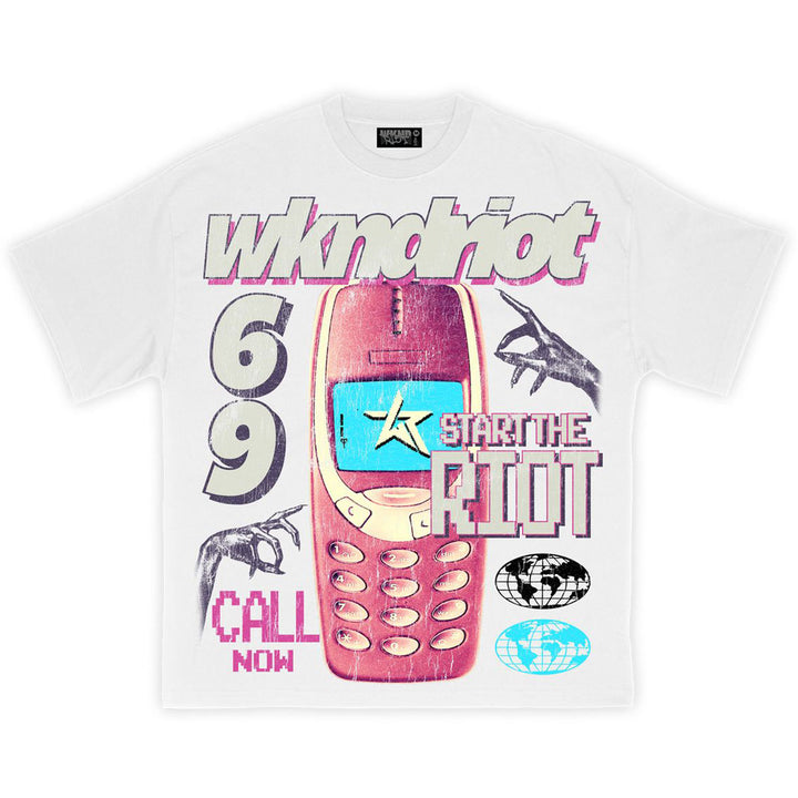 Trapper of The Year Tee (White)