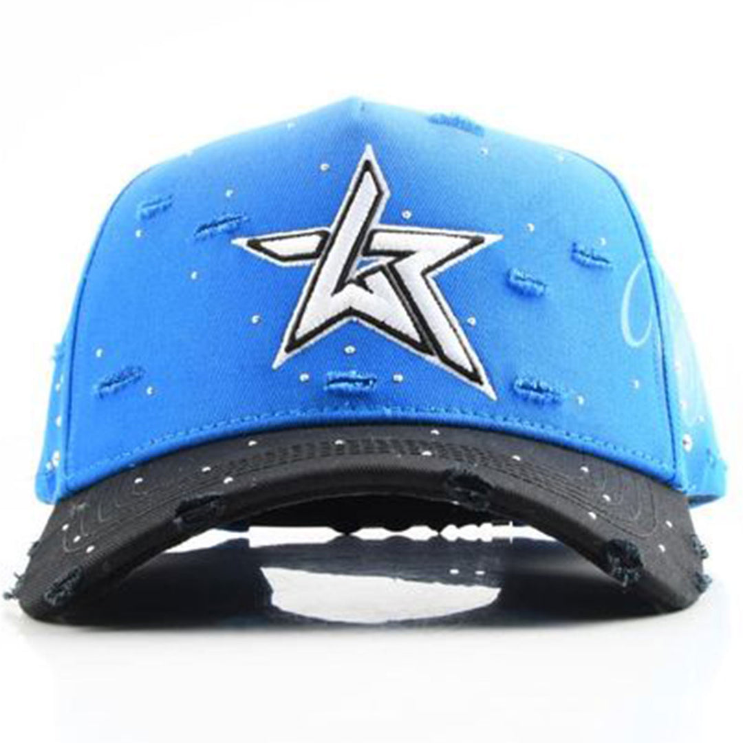 True Blue Snapback Hat