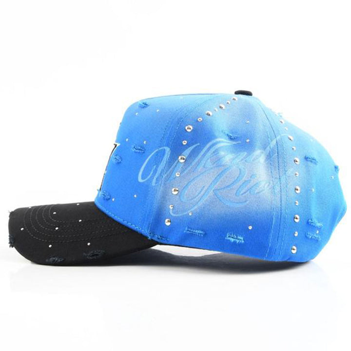 True Blue Snapback Hat
